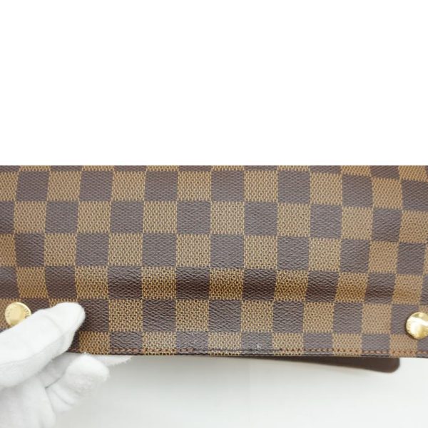 70580 6 Louis Vuitton Naviglio Messenger Bag Damier Ebene