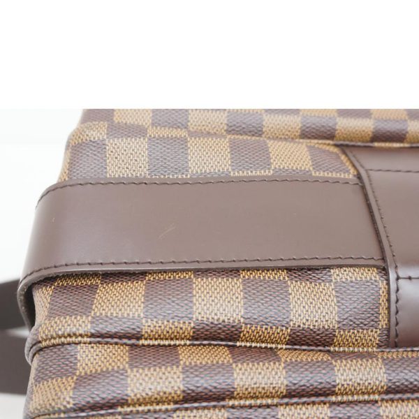 70580 7 Louis Vuitton Naviglio Messenger Bag Damier Ebene