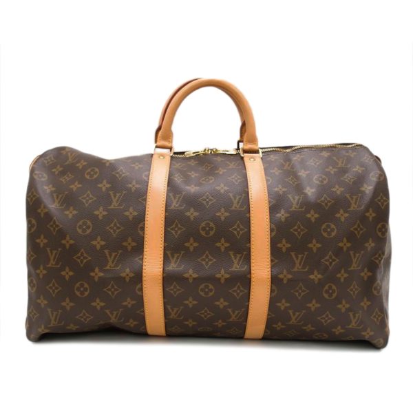 70597 1 Louis Vuitton Keepall 50 Duffle Bag Monogram