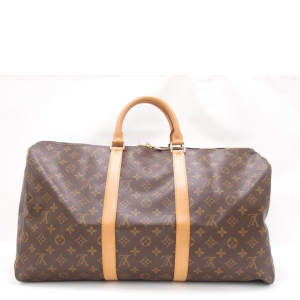 70597 2 Louis Vuitton Keepall 50 Duffle Bag Monogram