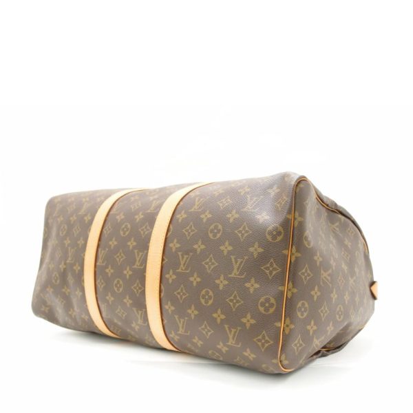 70597 3 Louis Vuitton Keepall 50 Duffle Bag Monogram