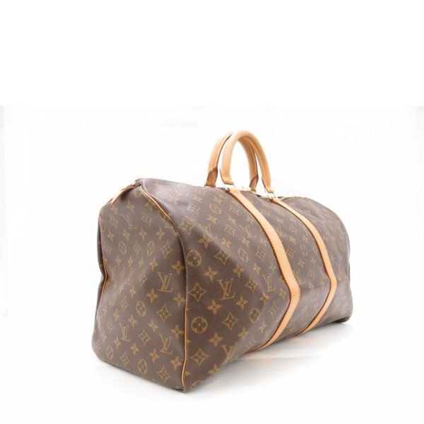 70597 6 Louis Vuitton Keepall 50 Duffle Bag Monogram