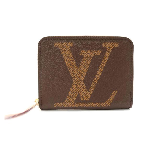 70603 1 Louis Vuitton Zippy Coin Purse Wallet Monogram Giant