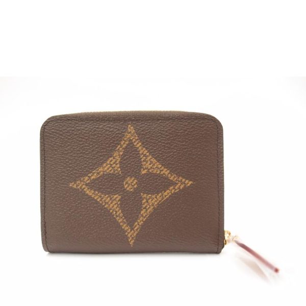 70603 2 Louis Vuitton Zippy Coin Purse Wallet Monogram Giant