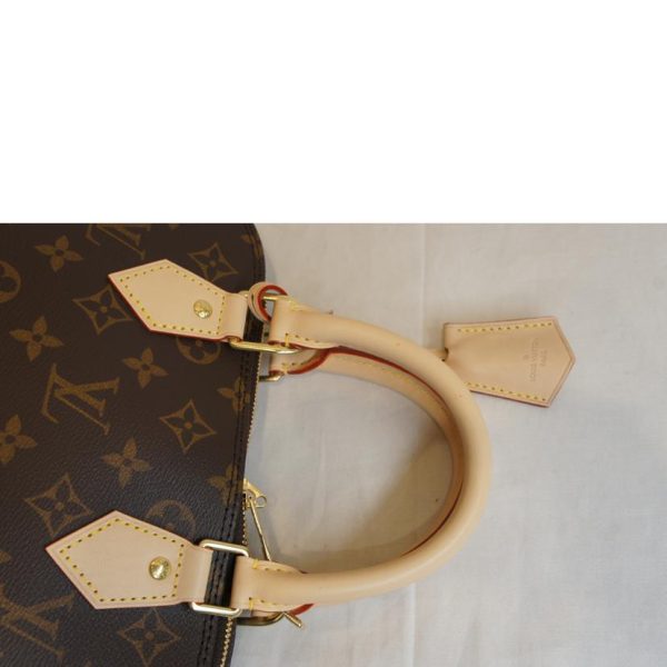 70607 4 Louis Vuitton Alma PM Bag Brown