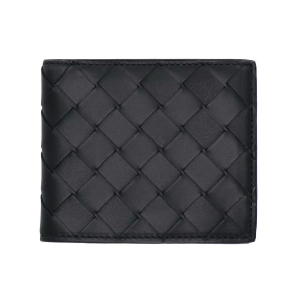 70609 1 Bottega Veneta Intrecciato Bifold Wallet