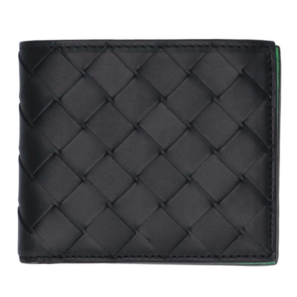 70609 2 Bottega Veneta Intrecciato Bifold Wallet