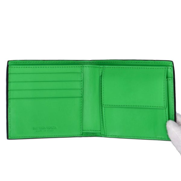 70609 4 Bottega Veneta Intrecciato Bifold Wallet