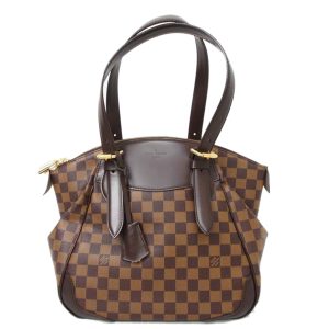 70628 1 Louis Vuitton Sologne Monogram Shoulder Bag Brown