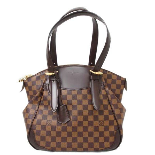 70628 1 Louis Vuitton Verona Damier Bag Brown