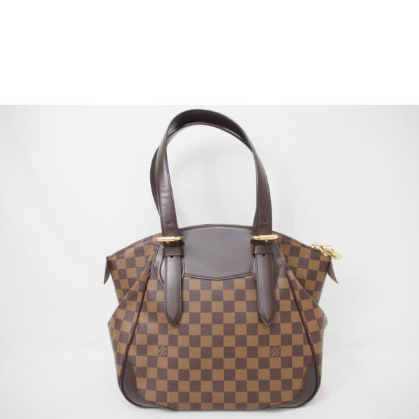 70628 2 Louis Vuitton Verona Damier Bag Brown