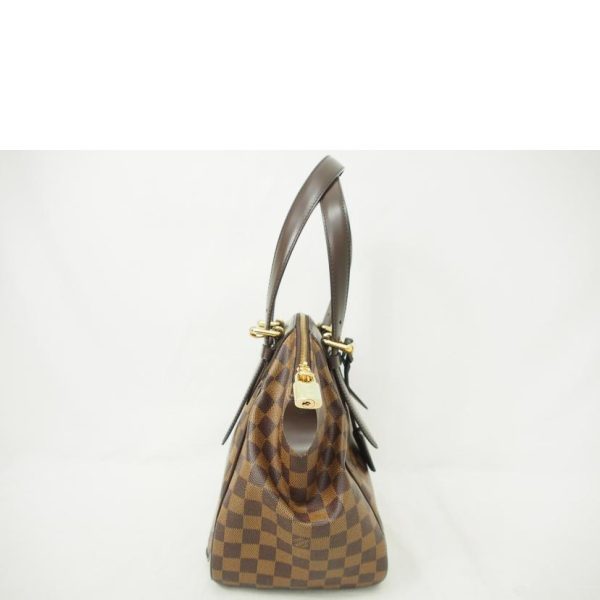 70628 3 Louis Vuitton Verona Damier Bag Brown