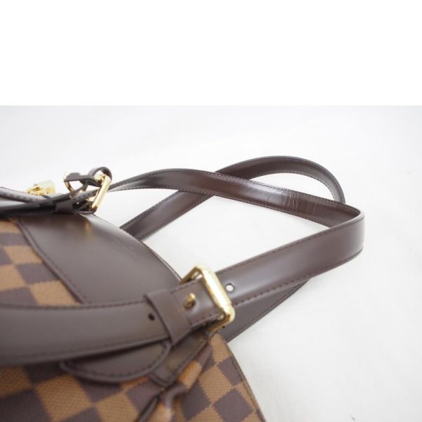 70628 5 Louis Vuitton Verona Damier Bag Brown