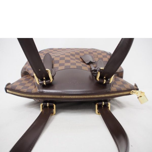 70628 7 Louis Vuitton Verona Damier Bag Brown