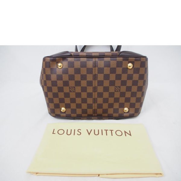 70628 9 Louis Vuitton Verona Damier Bag Brown