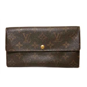 70641 1 Louis Vuitton Trouville Handbag Monogram Brown