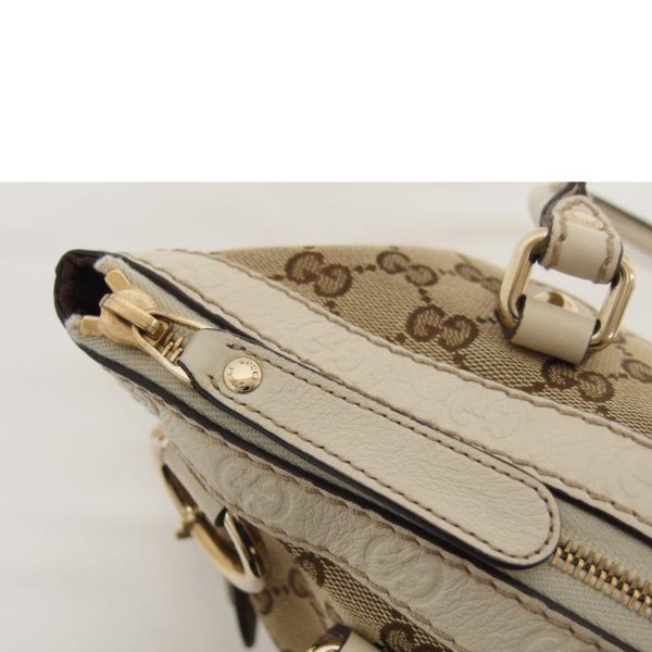 70665 6 Gucci GG Canvas Tote Bag Beige