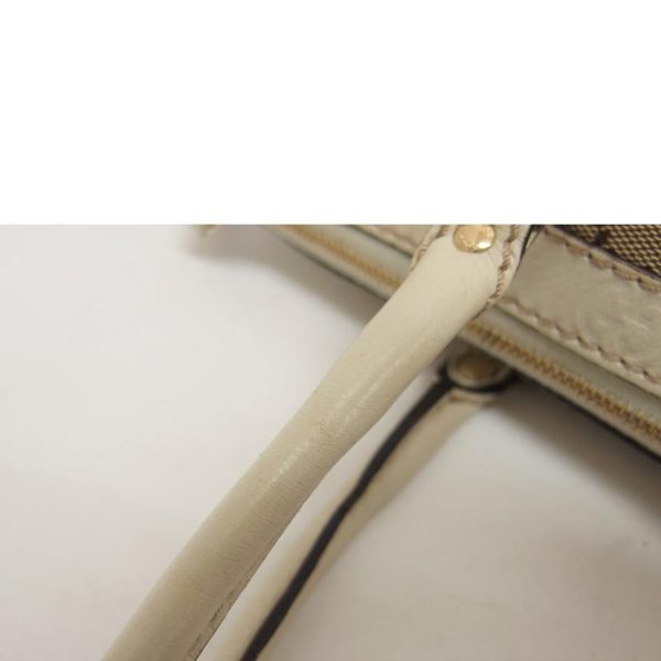 70665 8 Gucci GG Canvas Tote Bag Beige