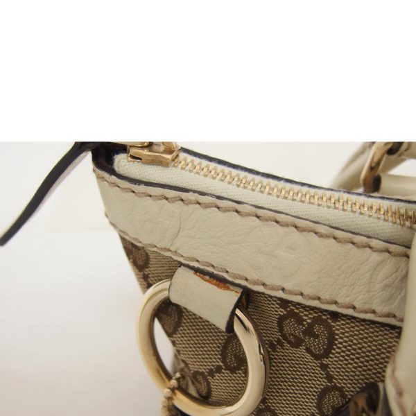 70665 9 Gucci GG Canvas Tote Bag Beige