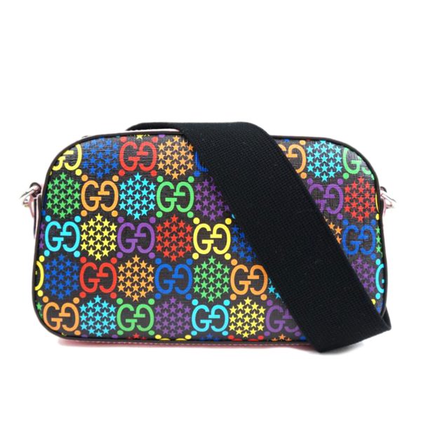 70676 1 Gucci GG Psychedelic Supreme Shoulder Bag Multicolor