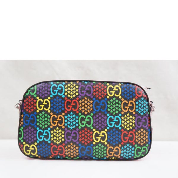 70676 2 Gucci GG Psychedelic Supreme Shoulder Bag Multicolor