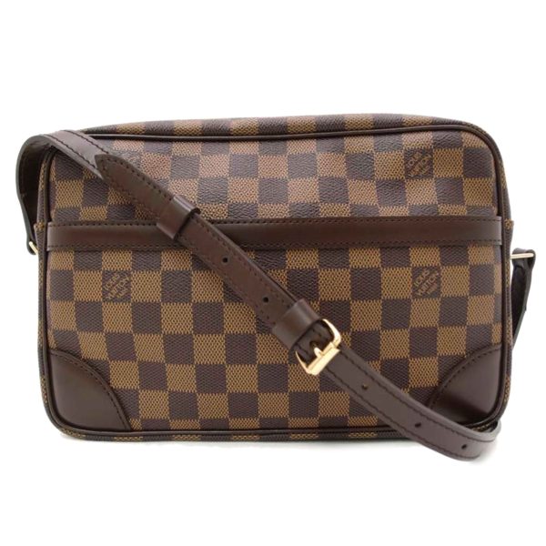 70697 1 Louis Vuitton Trocadero Damier Bag Brown