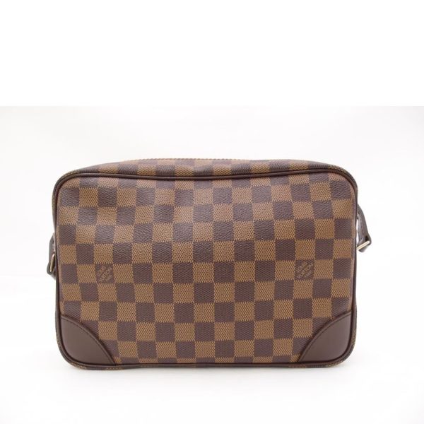 70697 2 Louis Vuitton Trocadero Damier Bag Brown