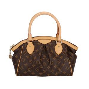 70706 1 Louis Vuitton Tuileries Buzass Sesame Peche Creme Handbag