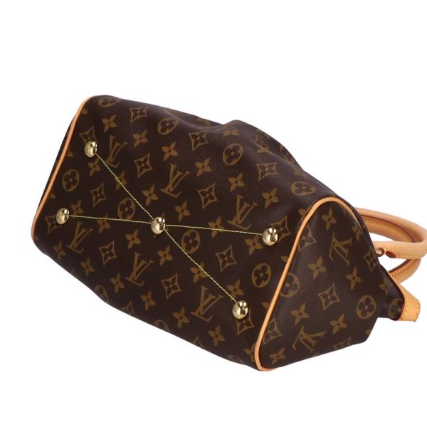 70706 2 Louis Vuitton Tivoli PM Monogram Tote Bag