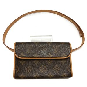 70713 1 Louis Vuitton Monogram Cartesier MM Crossbody Shoulder Bag