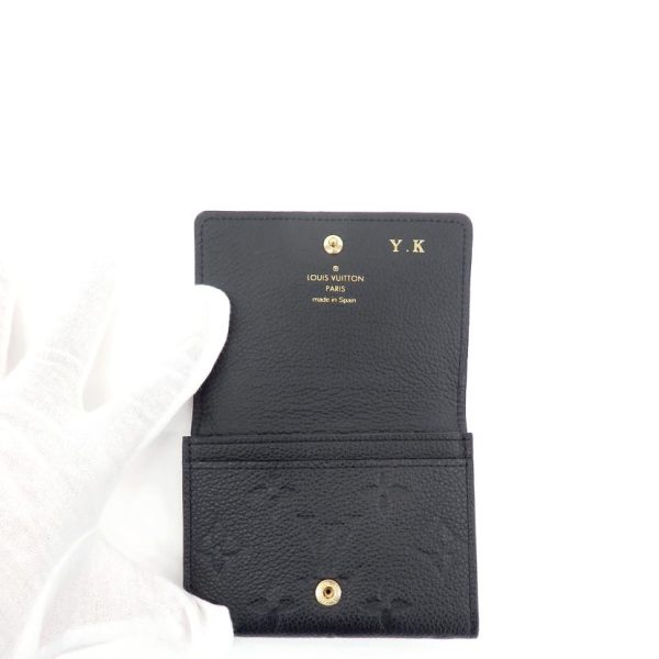 70727 3 Louis Vuitton Anvelope Carte de Visite Card Holder Emplant