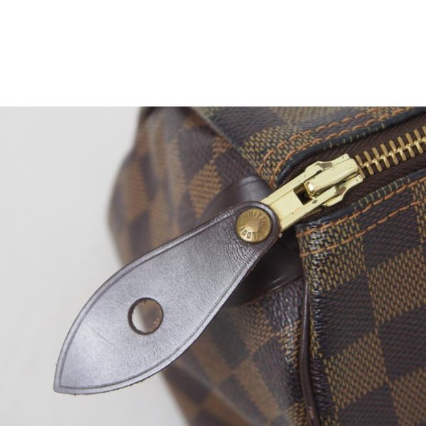 70734 6 Louis Vuitton Speedy Damier Bag Brown