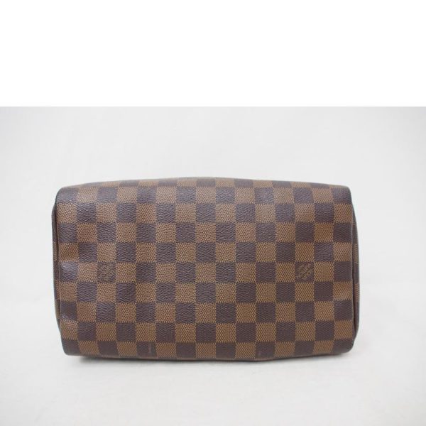 70734 9 Louis Vuitton Speedy 25 Damier Ebene Bag Brown