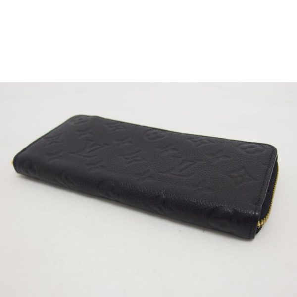 70771 3 Louis Vuitton Portefeuil Clemence Wallet Empreinte Noir