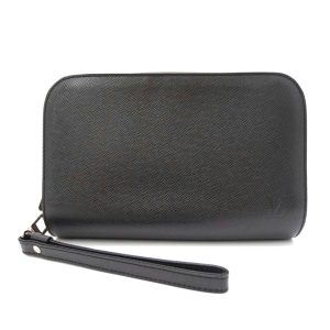 70774 1 Louis Vuitton Epi Noir 6 Key Case