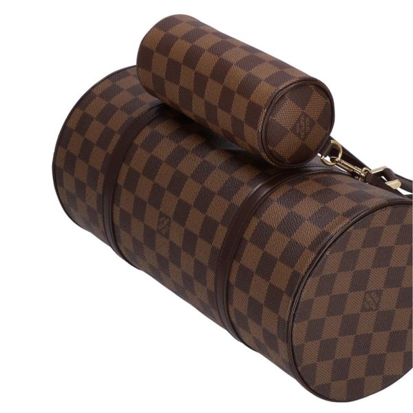 70782 2 Louis Vuitton Papillon Damier Handbag Ebene