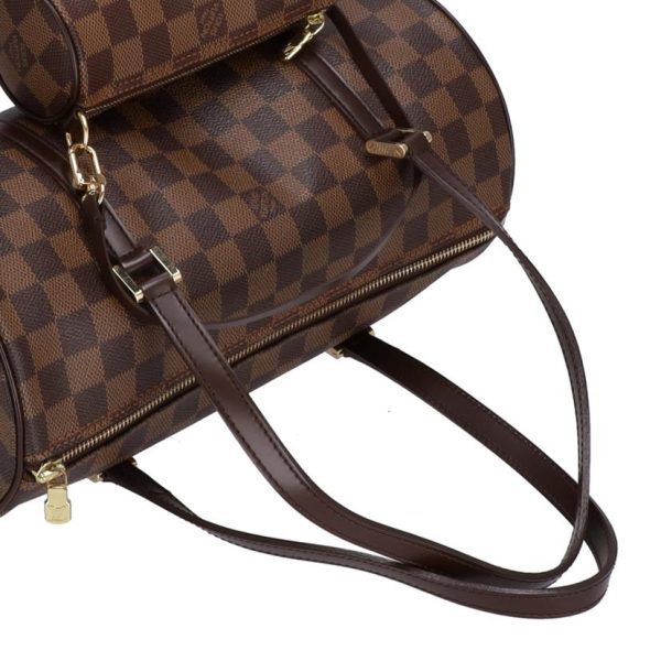 70782 3 Louis Vuitton Papillon Damier Handbag Ebene