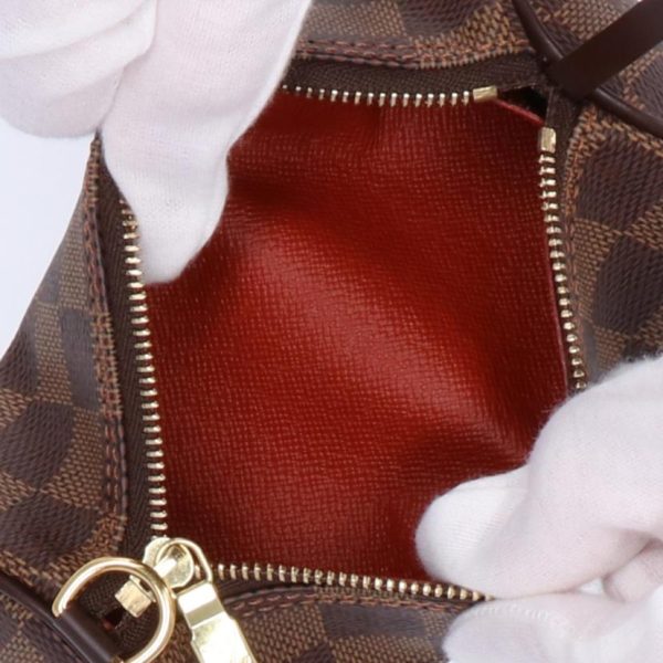 70782 5 Louis Vuitton Papillon Damier Handbag Ebene