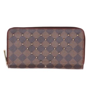 70789 2 Louis Vuitton Neverfull MM Tote Bag Coated Canvas Damier Brown