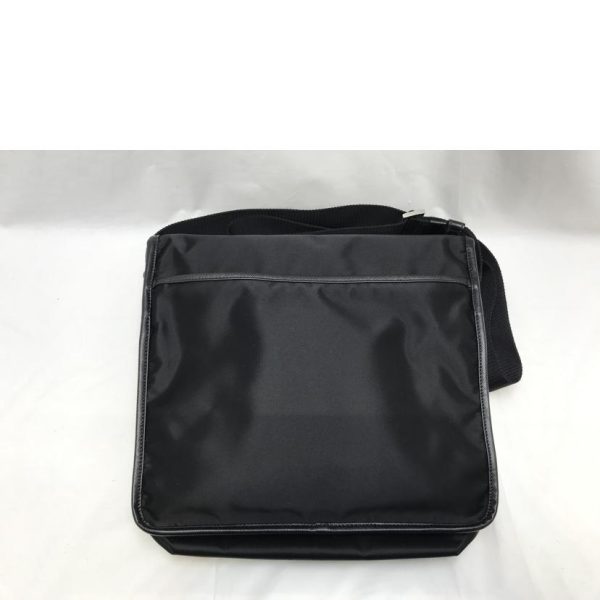 70805 2 Prada Nylon Shoulder Bag Black