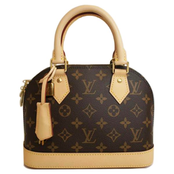 70818 1 Louis Vuitton Alma BB Handbag Monogram