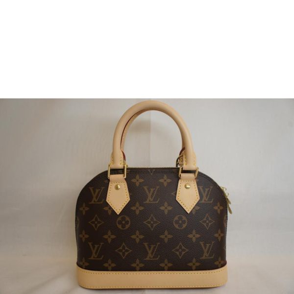 70818 2 Louis Vuitton Alma BB Handbag Monogram