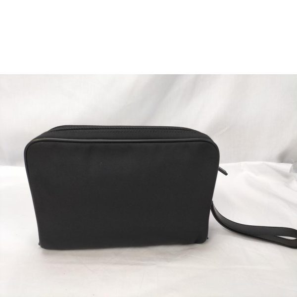 70830 2 Gucci Nylon Shoulder Bag Black