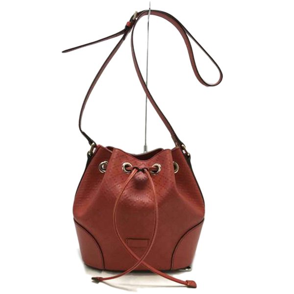 70850 1 Gucci Bucket Shoulder Bag Brown