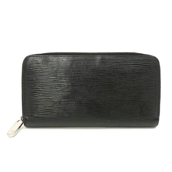 70865 1 Louis Vuitton Zippy Wallet Epi Noir