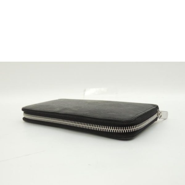 70865 3 Louis Vuitton Zippy Wallet Epi Noir