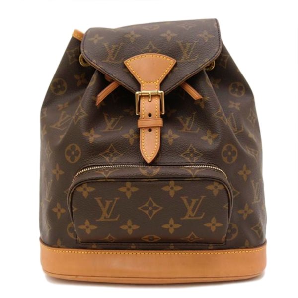 70866 1 Louis Vuitton Monsori MM Backpack Monogram