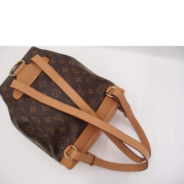 70866 3 Louis Vuitton Monsori MM Backpack Monogram