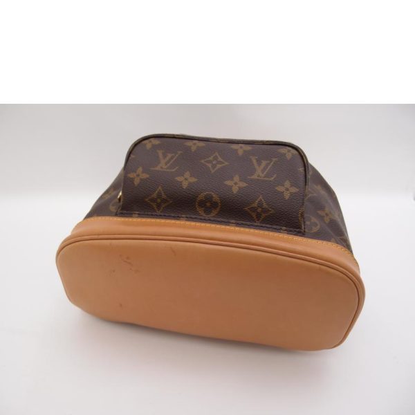 70866 4 Louis Vuitton Monsori MM Backpack Monogram