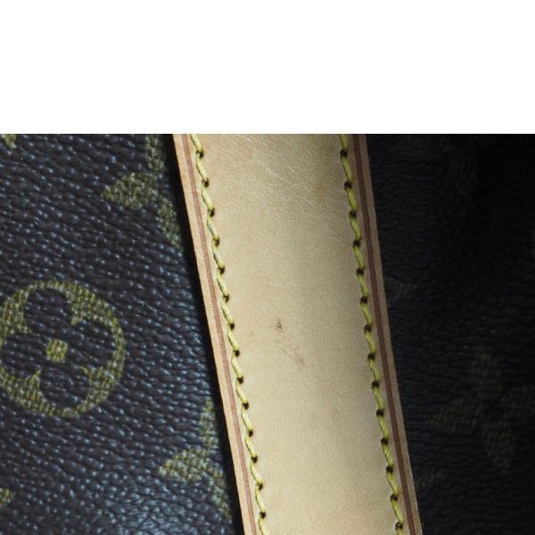 70870 11 Louis Vuitton Keepall Bandouliere 60 Duffle Bag Monogram